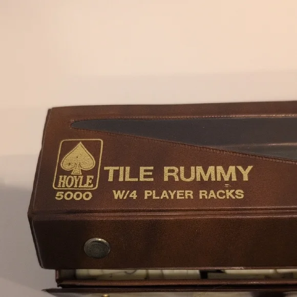 Vintage Hoyle Tile Rummy Set - Picture 3 of 4